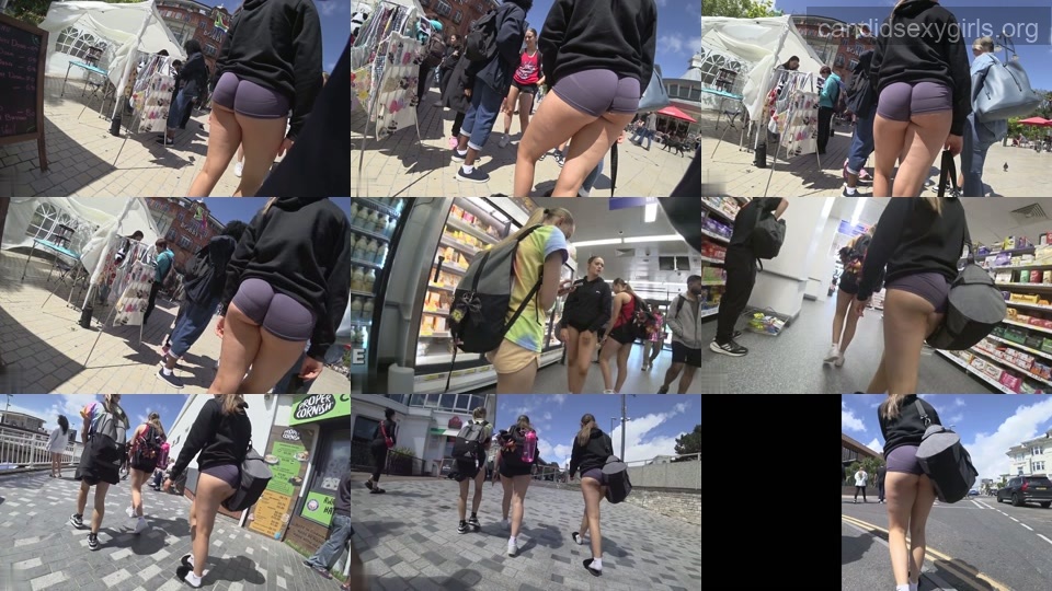 Very Tight Shorts Cheeky Teen preview