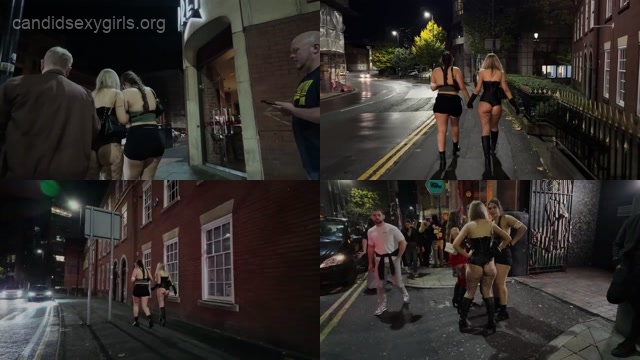 Drunk Girls Showing Off Ass preview